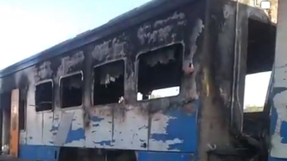 حادثة قطار سوسة/ 10 بطاقات إيداع بالسجن