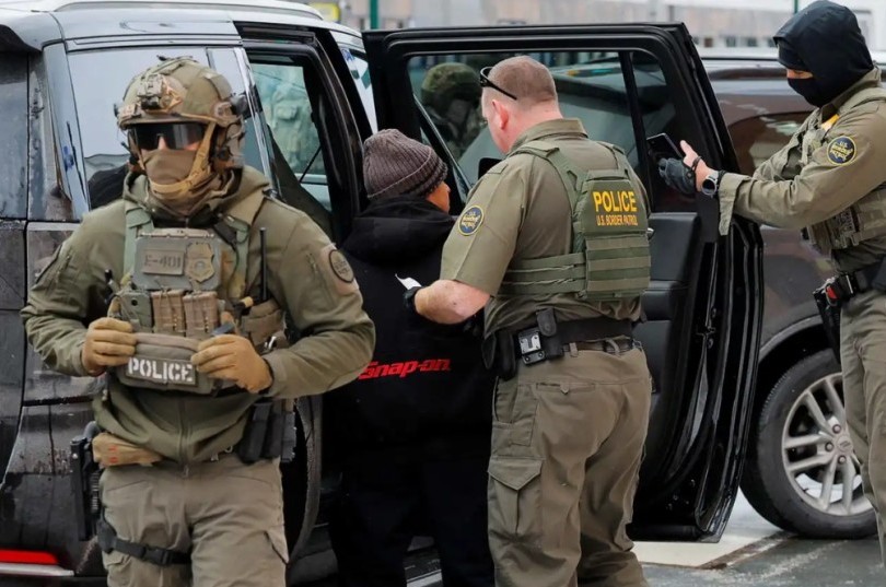 الولايات المتحدة/ هجوم بشاحنة على كنيس في ديترويت