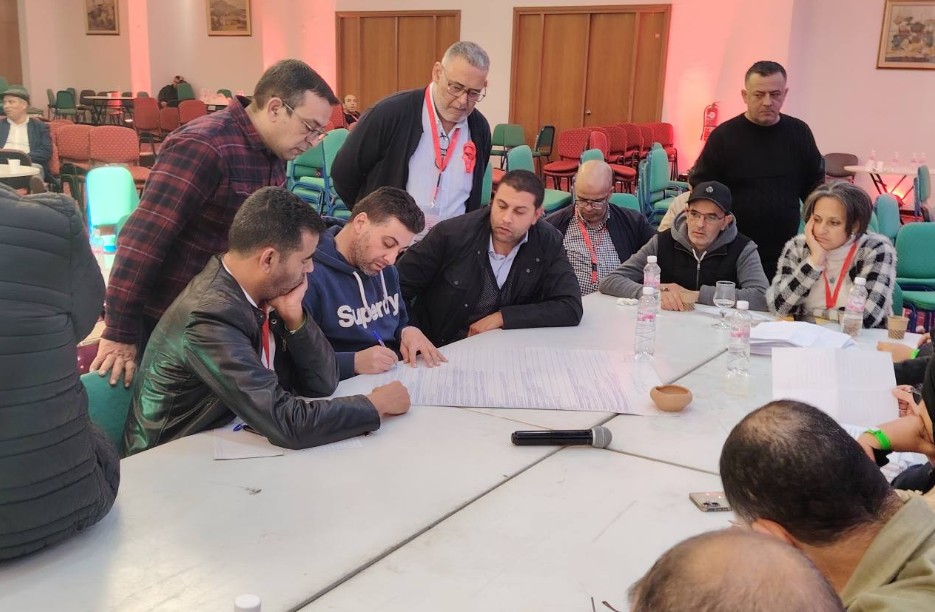 مؤتمر اتحاد الشغل/ فوز قائمة الثبات والتحدّي بمقاعد المكتب التنفيذي