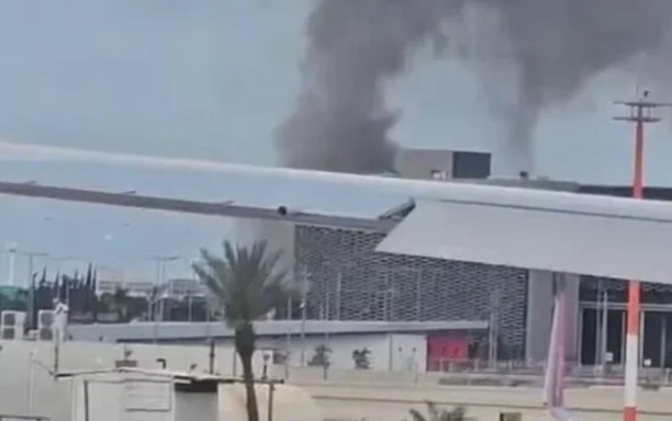 إيران تستهدف قاعدة بن غوريون بطائرات مسيّرة