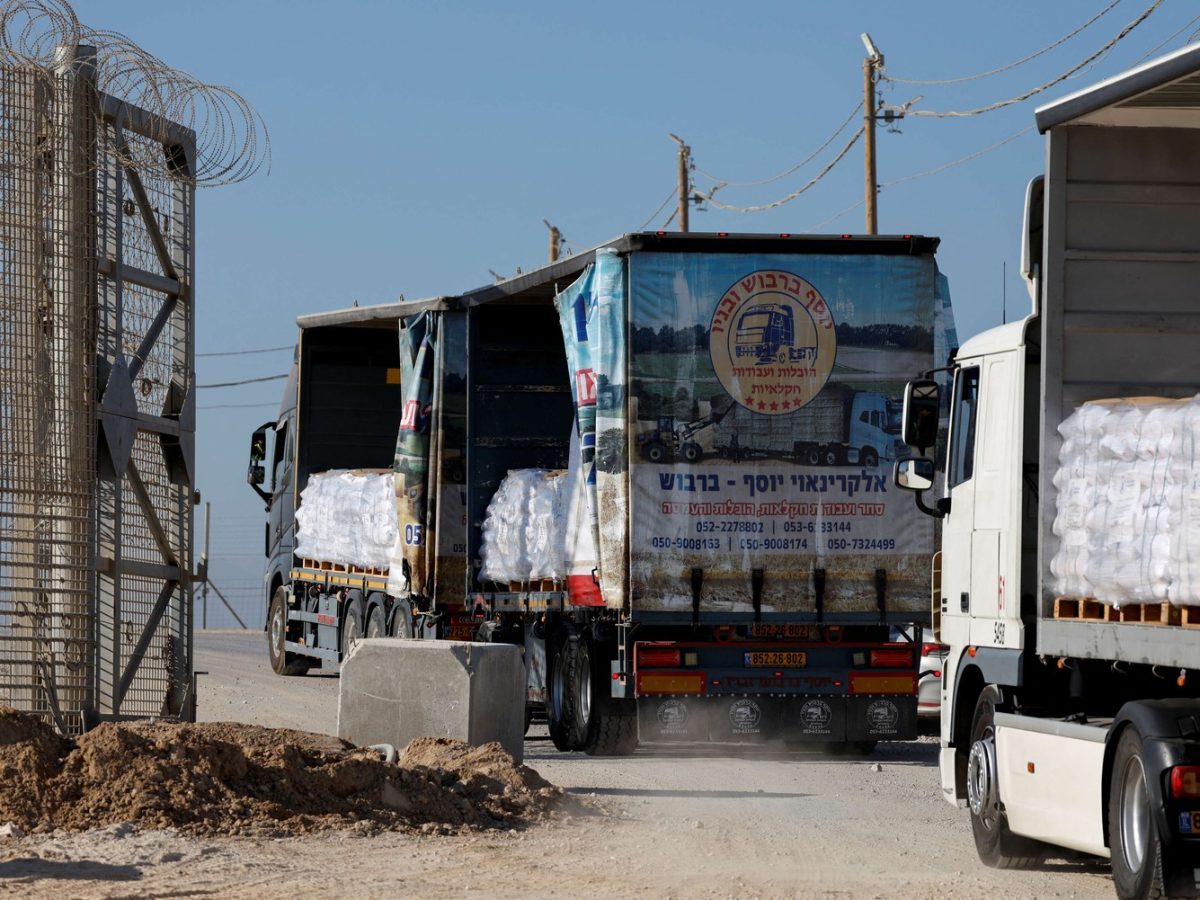 إعادة فتح معبر كرم أبو سالم لدخول المساعدات لغزة