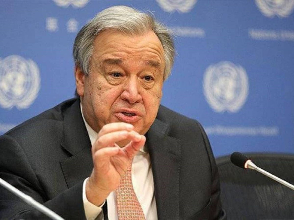 غوتيريش: العالم على حافة حرب أكبر بسبب تصاعد الأزمة الإيرانية