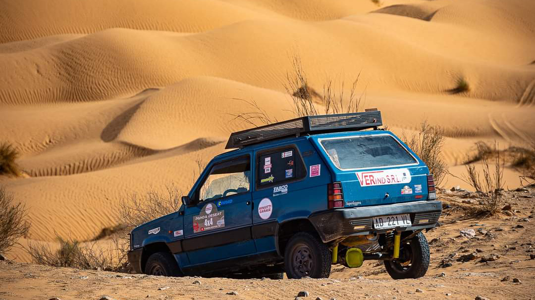 رالي “Panda Desert”/ سباق دولي يروّج لجمال الصحراء التونسية