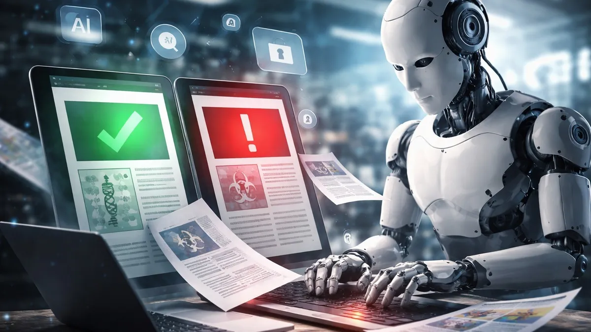 دراسة/ الإفصاح عن المحتوى المولد بالذكاء الاصطناعي قد يربك ثقة الجمهور