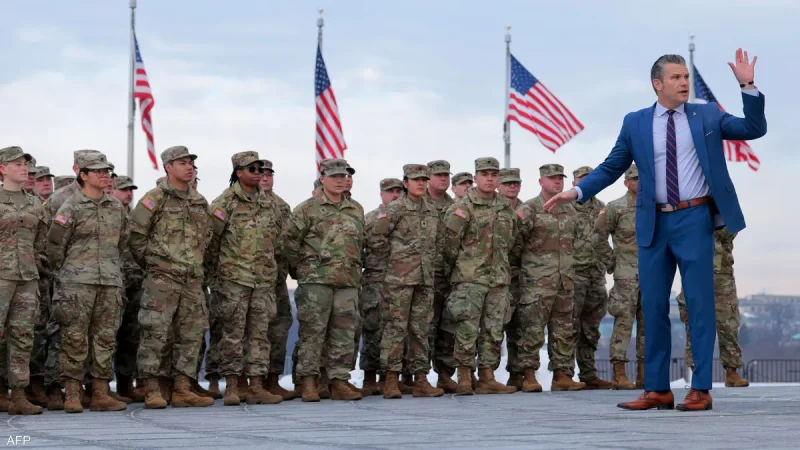 الجيش الأمريكي