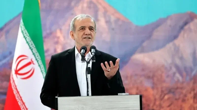 الرئيس الإيراني: نملك الإرادة لإنهاء الحرب لكن..