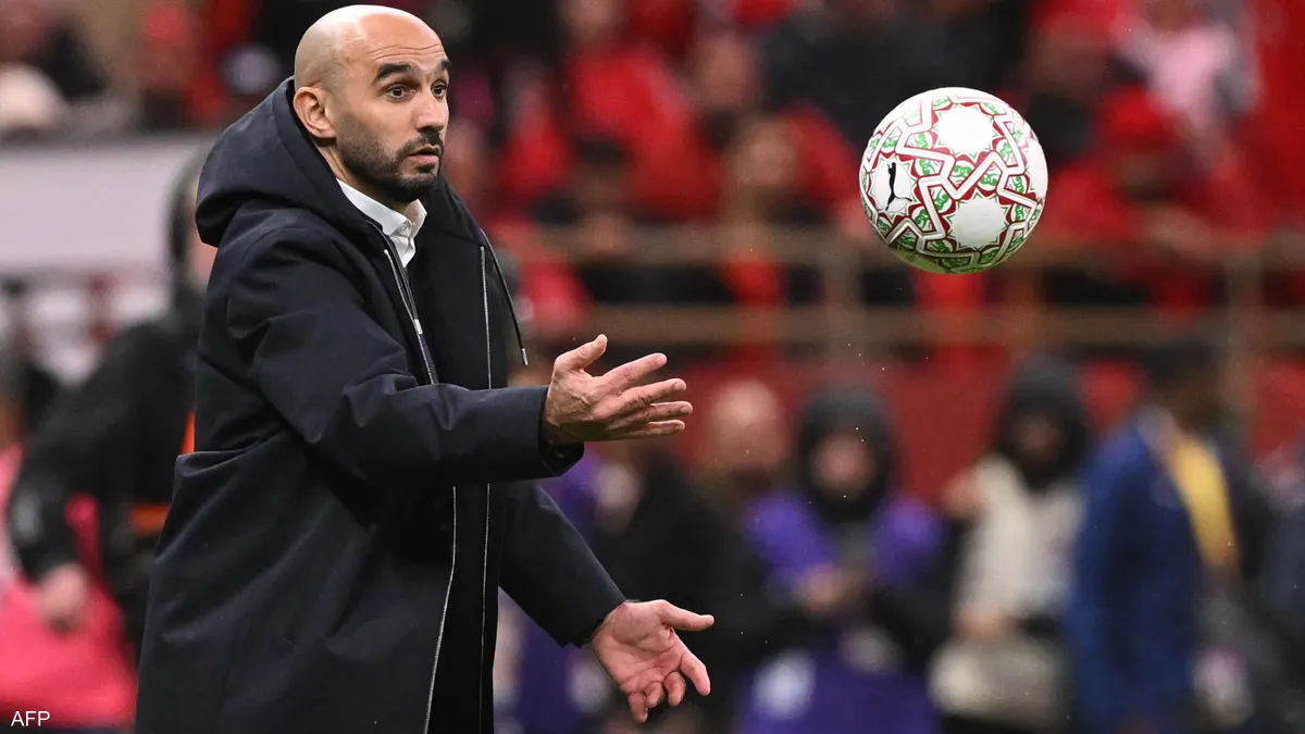 غانا تقترب من التوقيع مع الركراكي للمونديال