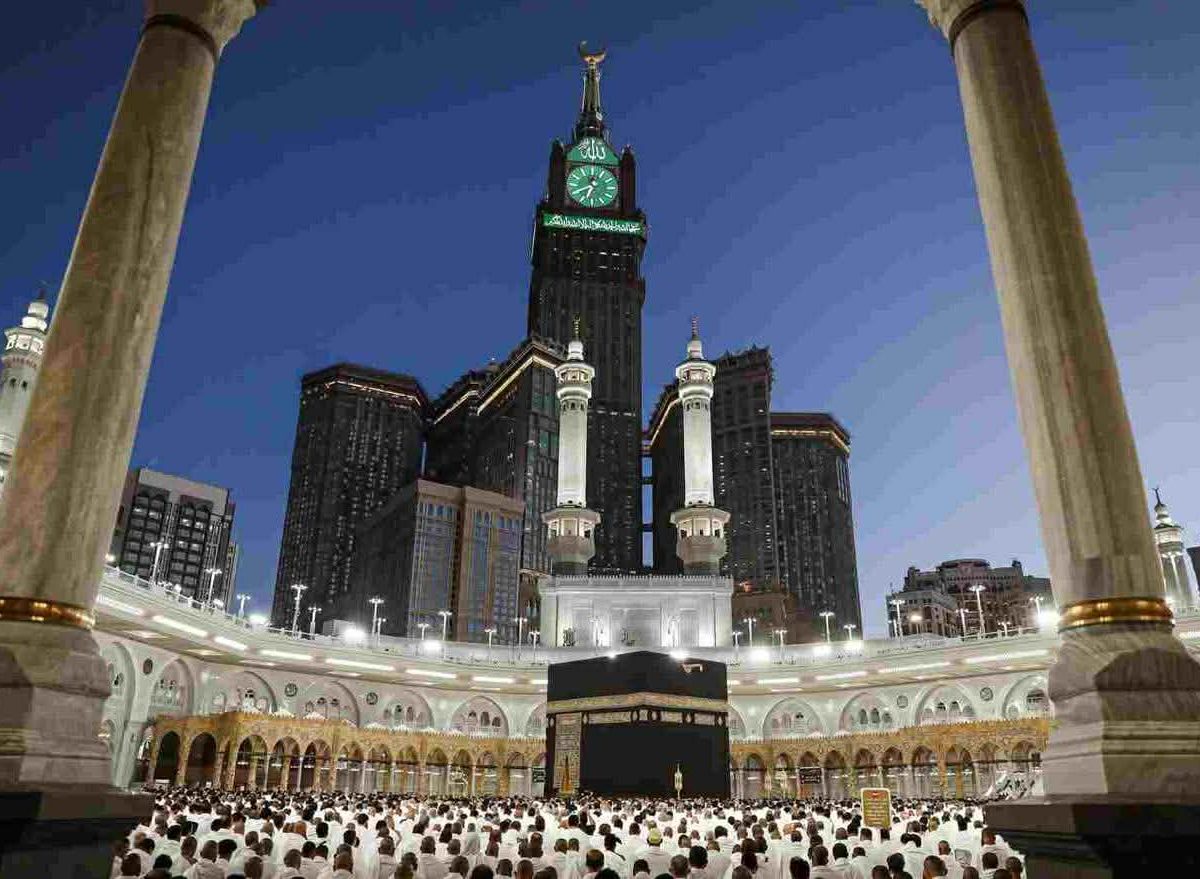 عمرة رمضان.. ليبرتا تتألق