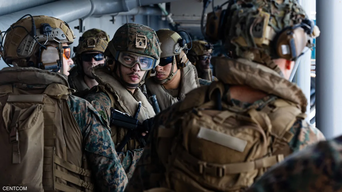 وصول 3500 جندي من قوات المارينز للشرق الأوسط