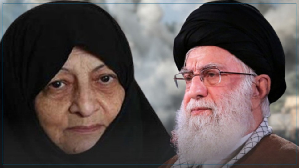 وفاة زوجة المرشد الإيراني متأثرة بجروح أصيبت بها