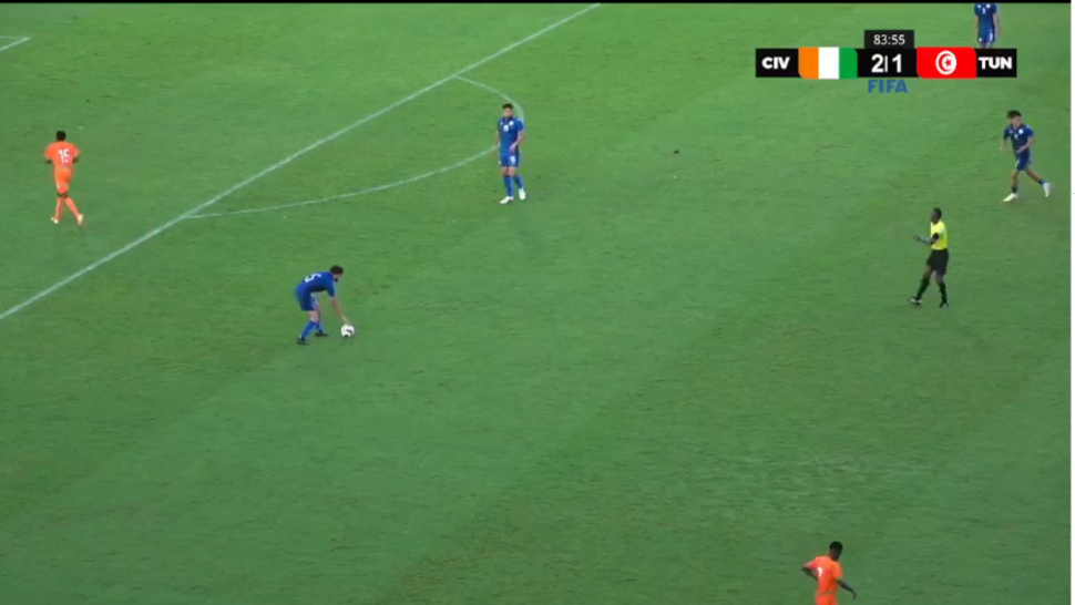 المنتخب الأولمبي ينهزم وديّا أمام الكوت ديفوار المنتخب الأولمبي ينهزم وديّا أمام الكوت ديفوار