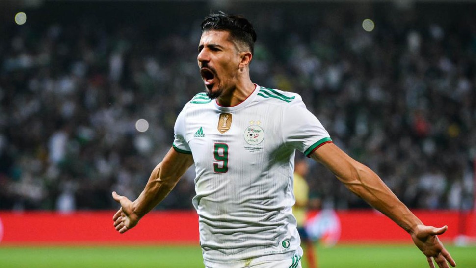 ما حقيقة استبعاد بغداد بونجاح من تربص منتخب الجزائر؟