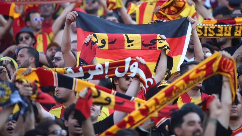 إيقافات في صفوف جماهير الترجي إثر مناوشات مع جماهير الأهلي