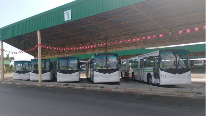 حافلات جديدة