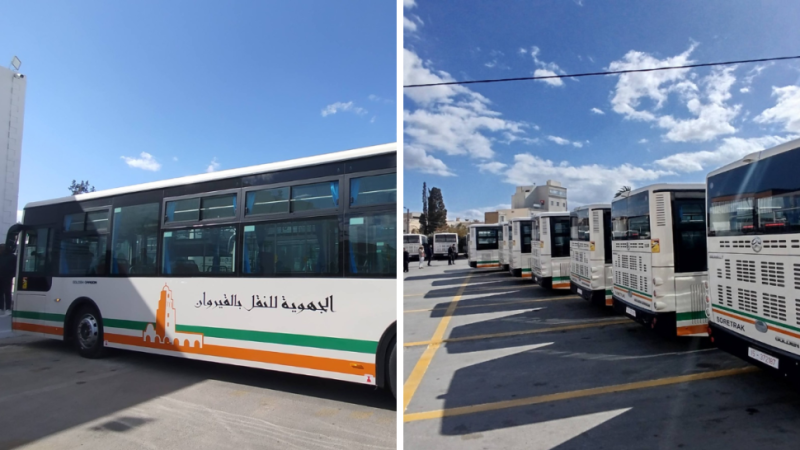 حافلات جديدة