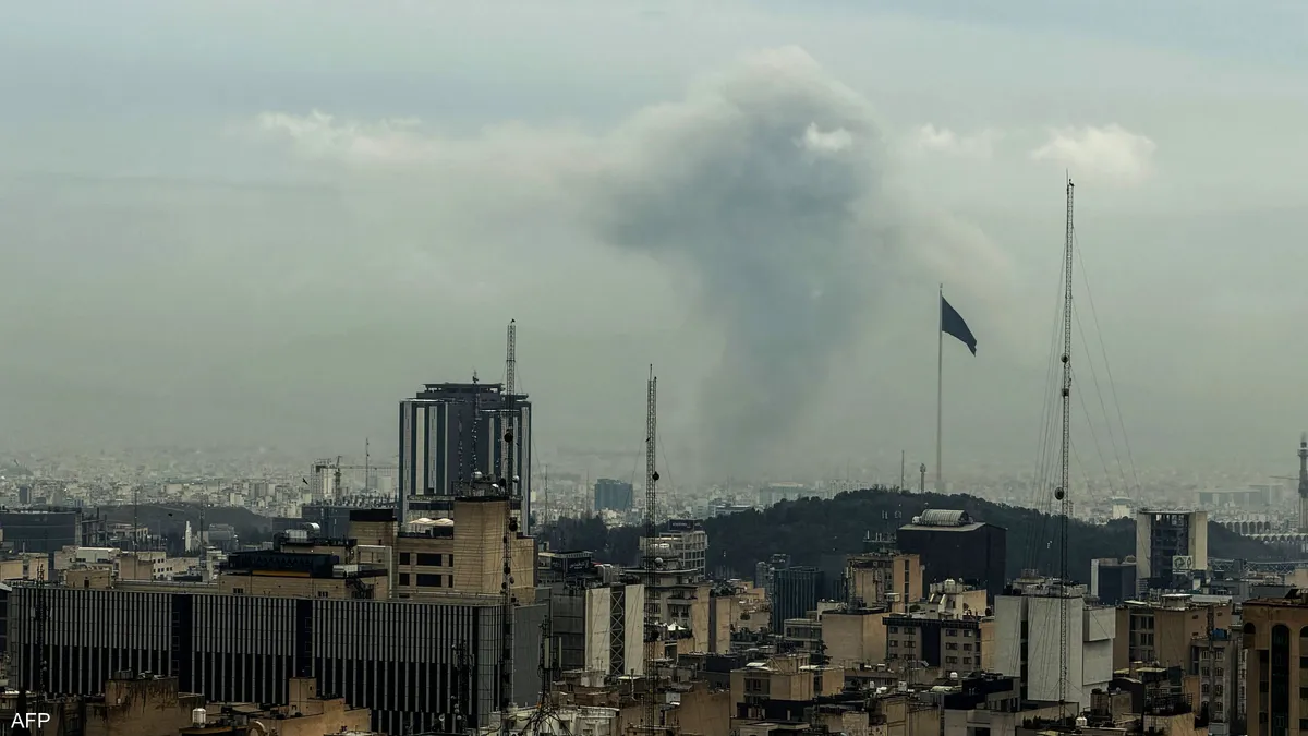 إسرائيل تشن ضربات واسعة النطاق في إيران