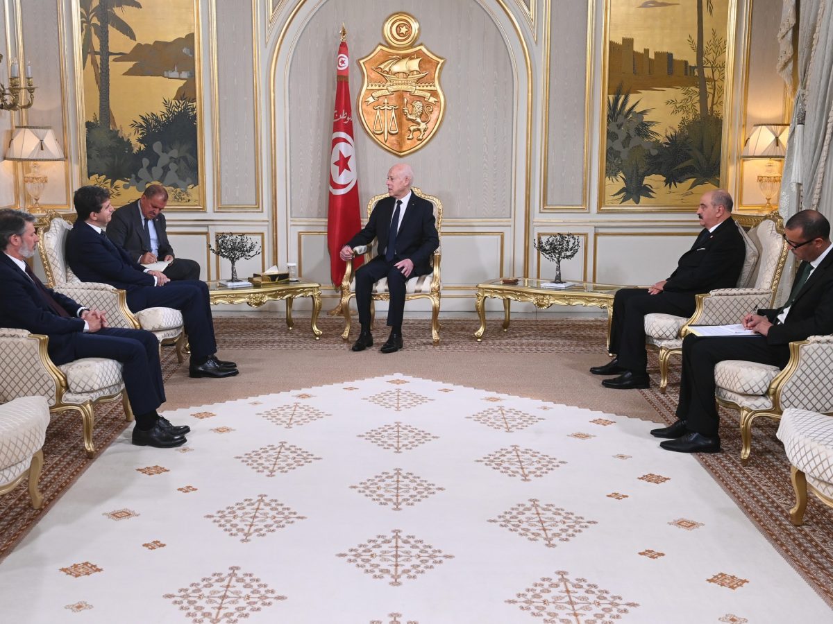 بالفيديو/ موكب تسلّم أوراق اعتماد سفراء جدد بتونس بالفيديو/ موكب تسلّم أوراق اعتماد سفراء جدد بتونس