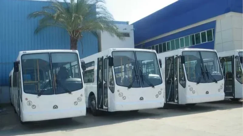 شركة النقل بالقصرين