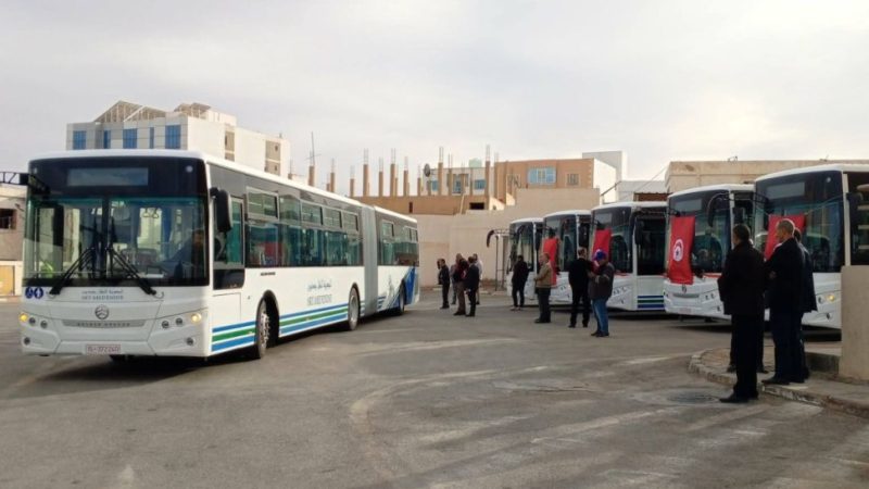 شركة النقل بمدنين