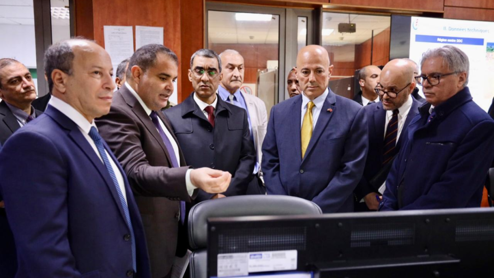 افتتاح مشروع الشبكة الذكية للكهرباء في المكنين بتمويل أمريكي افتتاح مشروع الشبكة الذكية للكهرباء في المكنين بتمويل أمريكي