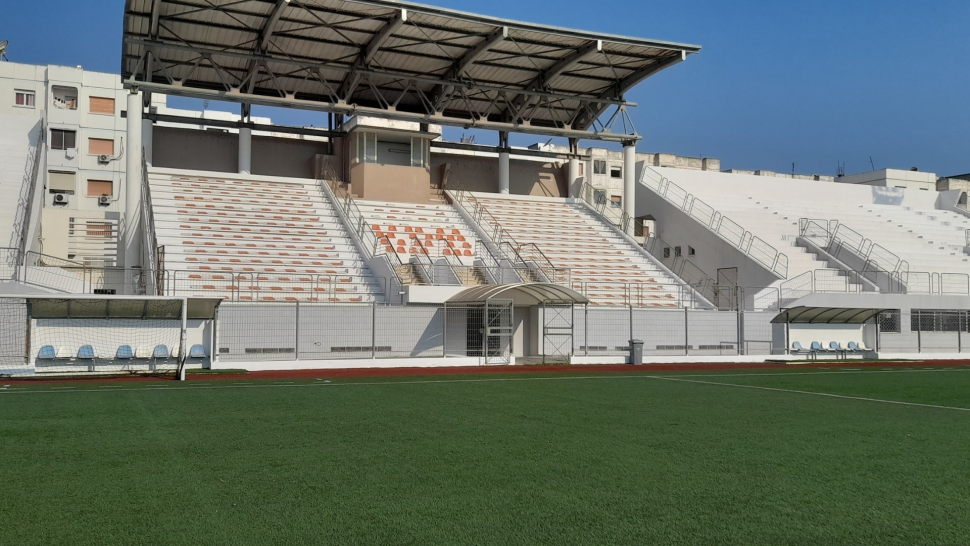 ملعب الكرم يحتضن لقاء مستقبل سليمان وترجي جرجيس