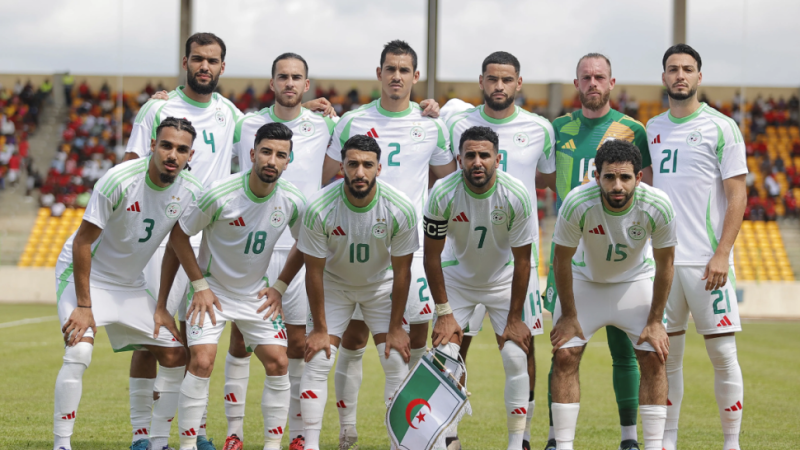 منتخب الجزائر