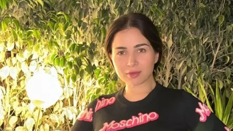 مي عز الدين في أول ظهور لها بعد أزمتها الصحية.. وزوجها يعلّق