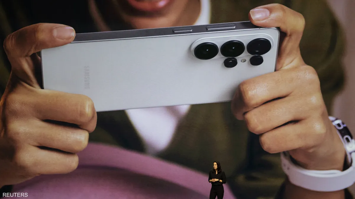 الأولى من نوعها.. ‘تقنية مذهلة’ في هاتف سامسونغ الجديد