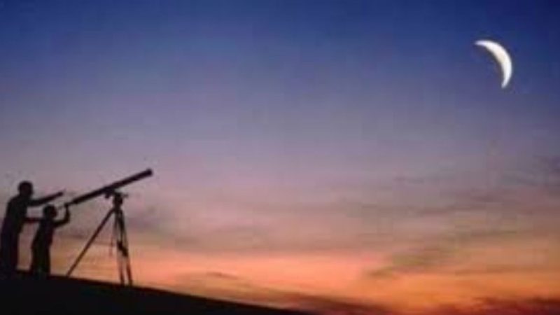 هلال شهر شوال