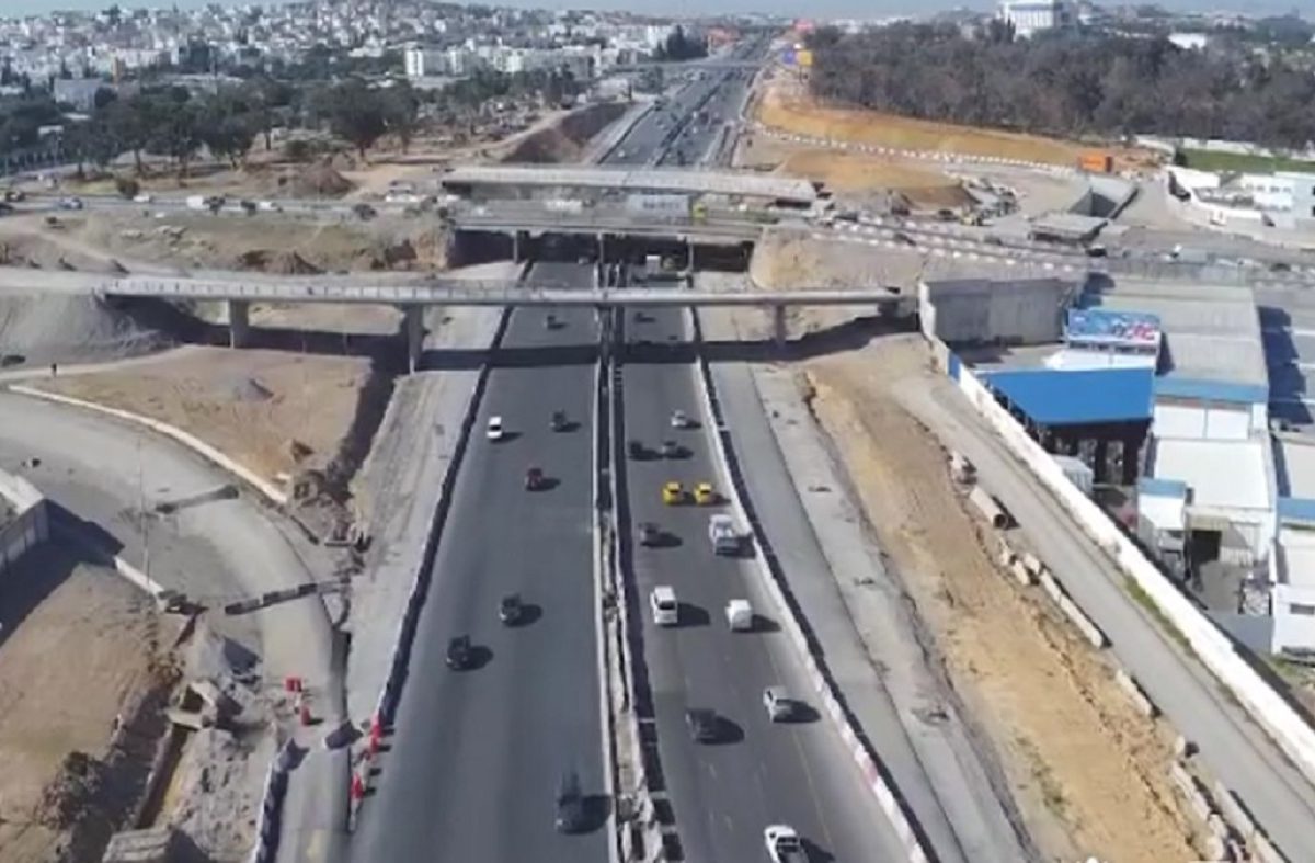 تغييرات مرورية في المدخل الجنوبي للعاصمة ابتداءً من 13 أبريل