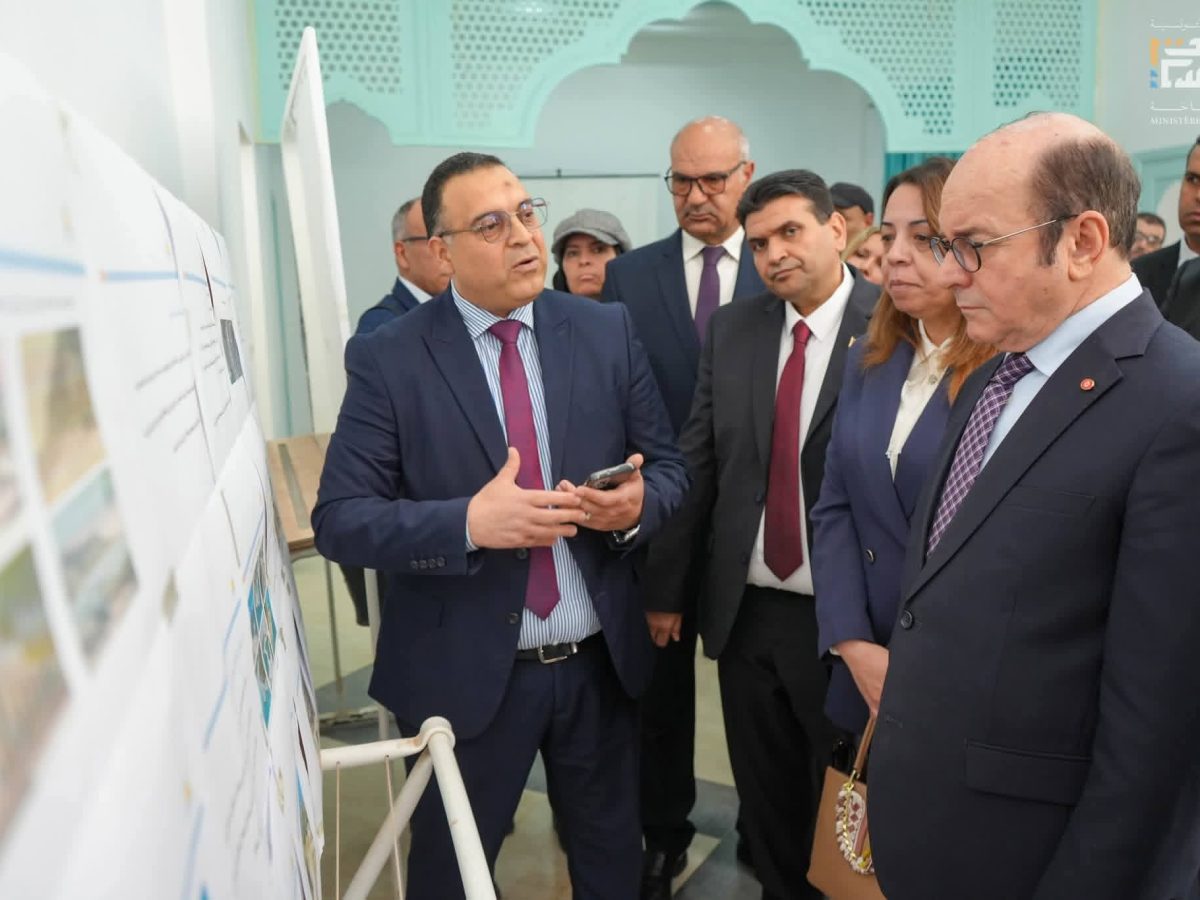 قربص/ مسلك صحي ومشاريع سياحية جديدة