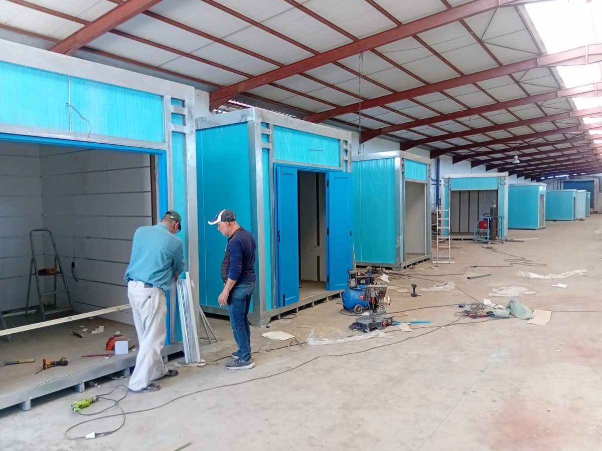 سيدي بوسعيد/ تركيز أكشاك جديدة بمأوى سيدي عزيزي