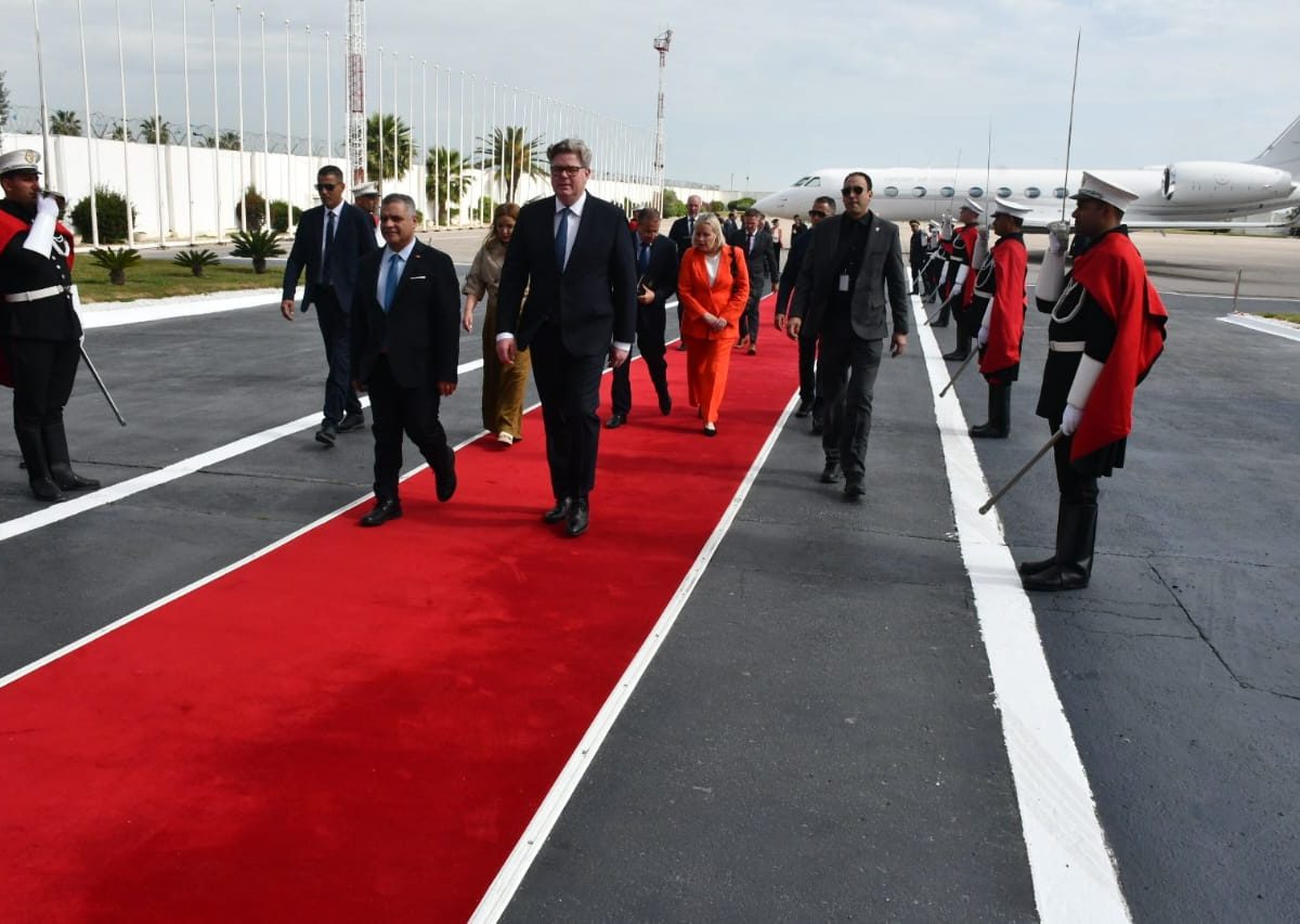 جلسة عمل تونسية سويدية لتعزيز التعاون الأمني