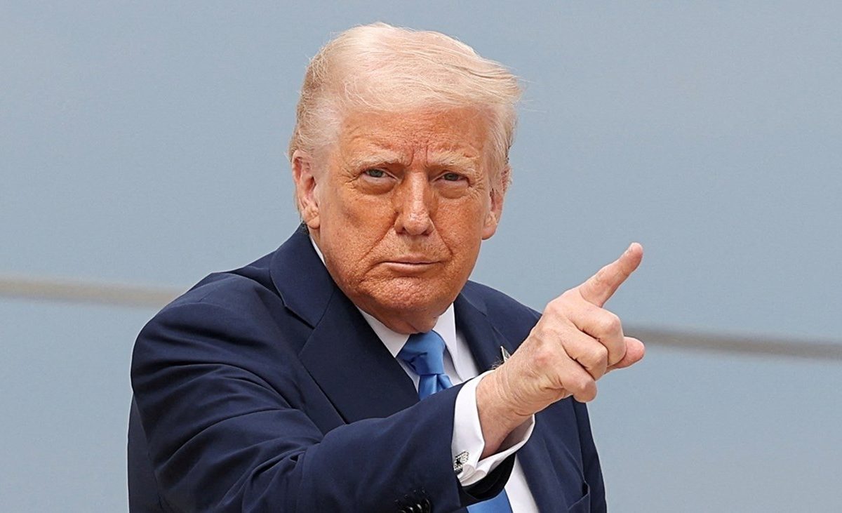 ترامب: الحرب مع إيران على أعتاب النهاية