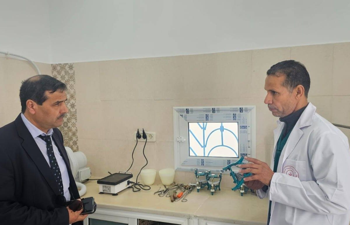 سيدي بوزيد/ افتتاح أول مخبر لصنع بدائل الأسنان بالقطاع العام