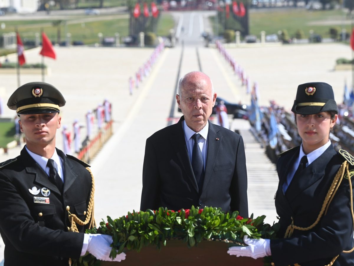 سعيّد: العمل متواصل لتحقيق مطالب المواطنين (فيديو)