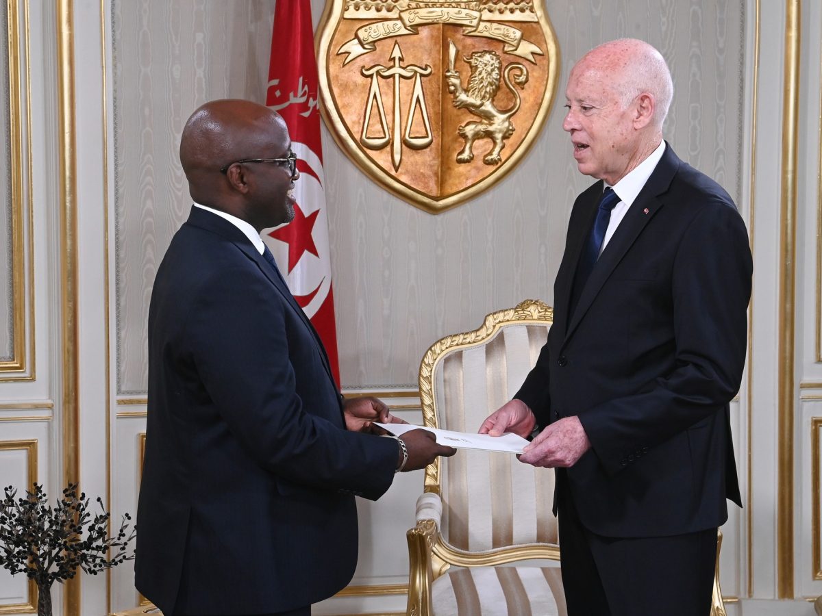 سعيّد: تونس تعتزّ بانتمائها الأفريقي