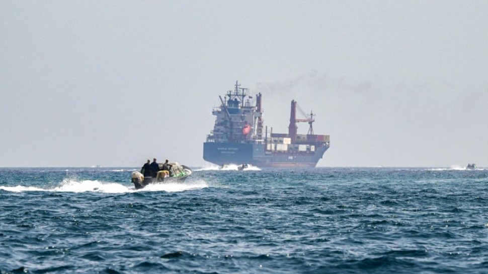 عبور سفينة تركية ثانية مضيق هرمز