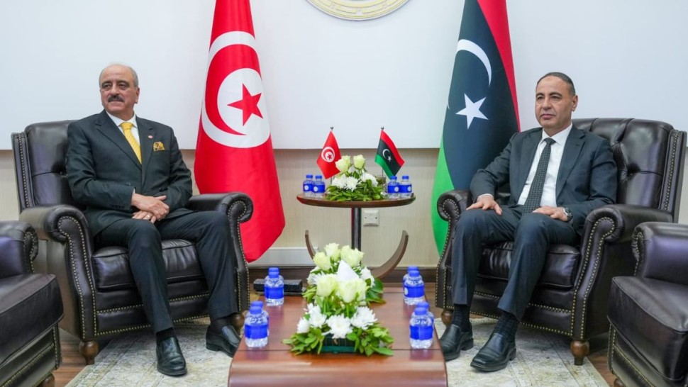 لقاء تونسي ليبي لبحث تطوير التعاون الاقتصادي والسياسي