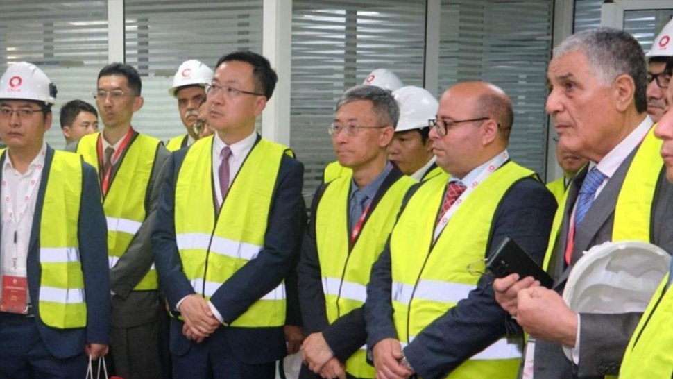 استثمار صيني جديد في تونس لتطوير صناعة الإسمنت