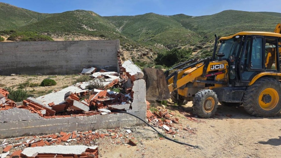 بنزرت/ حملة لإزالة تعديات على الملك العمومي