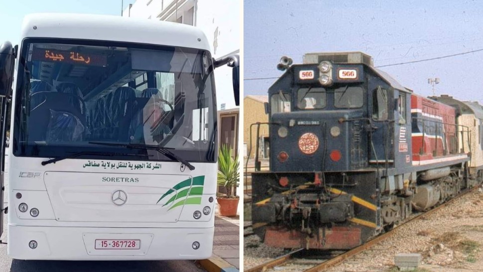 صفاقس/ صيانة عاجلة للسكك وانتدابات لتعزيز قطاع النقل