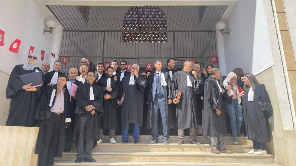 قفصة/ وقفة احتجاجية للمحامين