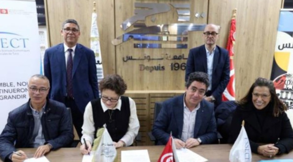 آفاق جديدة للتعاون الأكاديمي بين جامعتي تونس و “غوستاف إيفل”