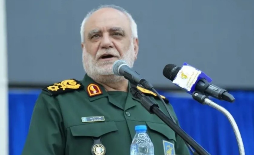 مقتل رئيس جهاز استخبارات الحرس الثوري مقتل رئيس جهاز استخبارات الحرس الثوري