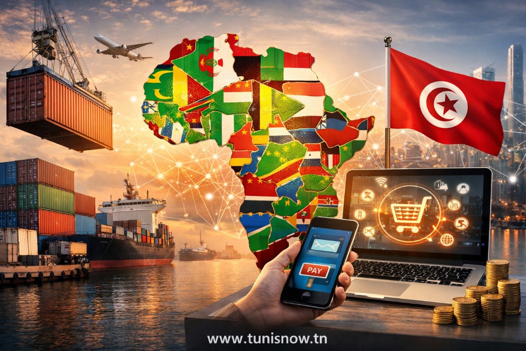 السوق الإفريقية الموحدة/ فرصة ذهبية لتونس لتوسيع التجارة الرقمية