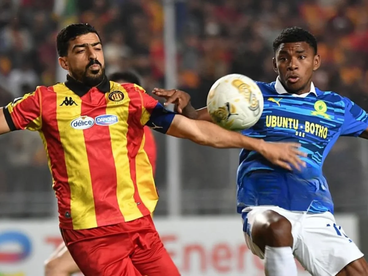 التشكيلة الأساسية للترجي أمام صن داونز