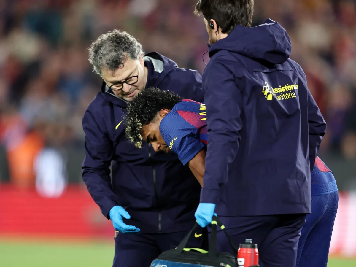 برشلونة في مأزق.. إصابة لامين يامال تُربك حسابات الموسم