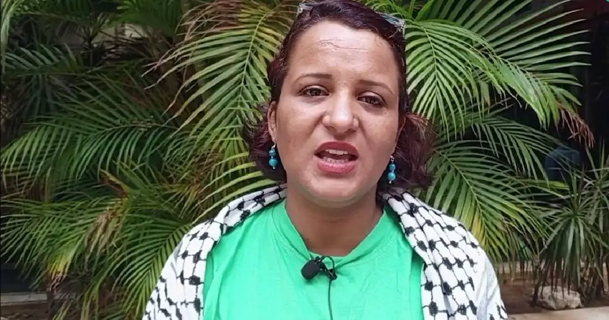 ملف “أسطول الصمود”/ الإفراج عن جواهر شنة