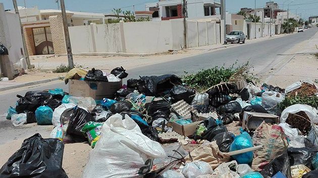 مقترح قانون لتجريم إلقاء الفضلات في الأماكن العامة